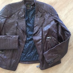 Scotch & Soda Men’s Leather Jacket